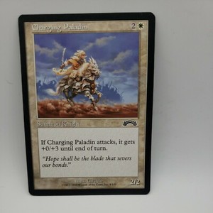 Charging Paladin x1 - Exodus - MTG - Near Mint