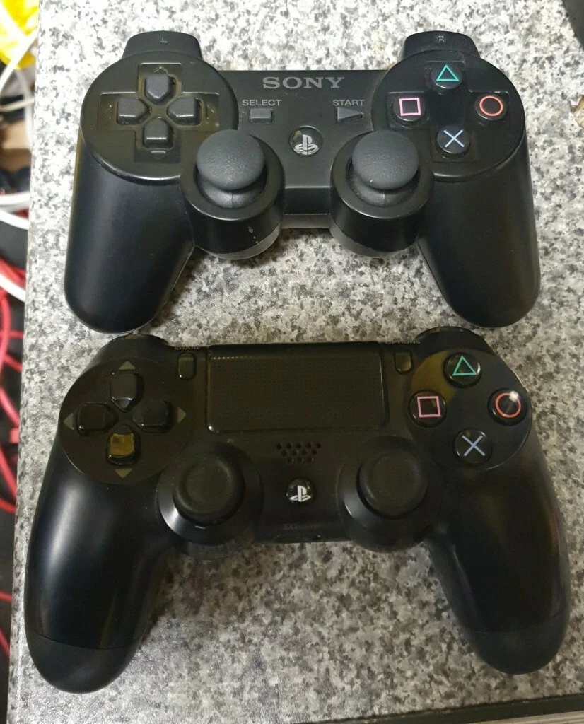 Can i connect ps3 controller to best sale ps4