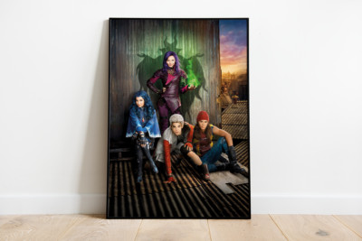 Poster Artwork ''DESCENDANTS 1''  |  Motiv 2/2  |  DinA1