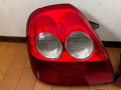 TOYOTA Genuine MR-S MRS ZZW30 Late Model Tail Lights Lamps LR set