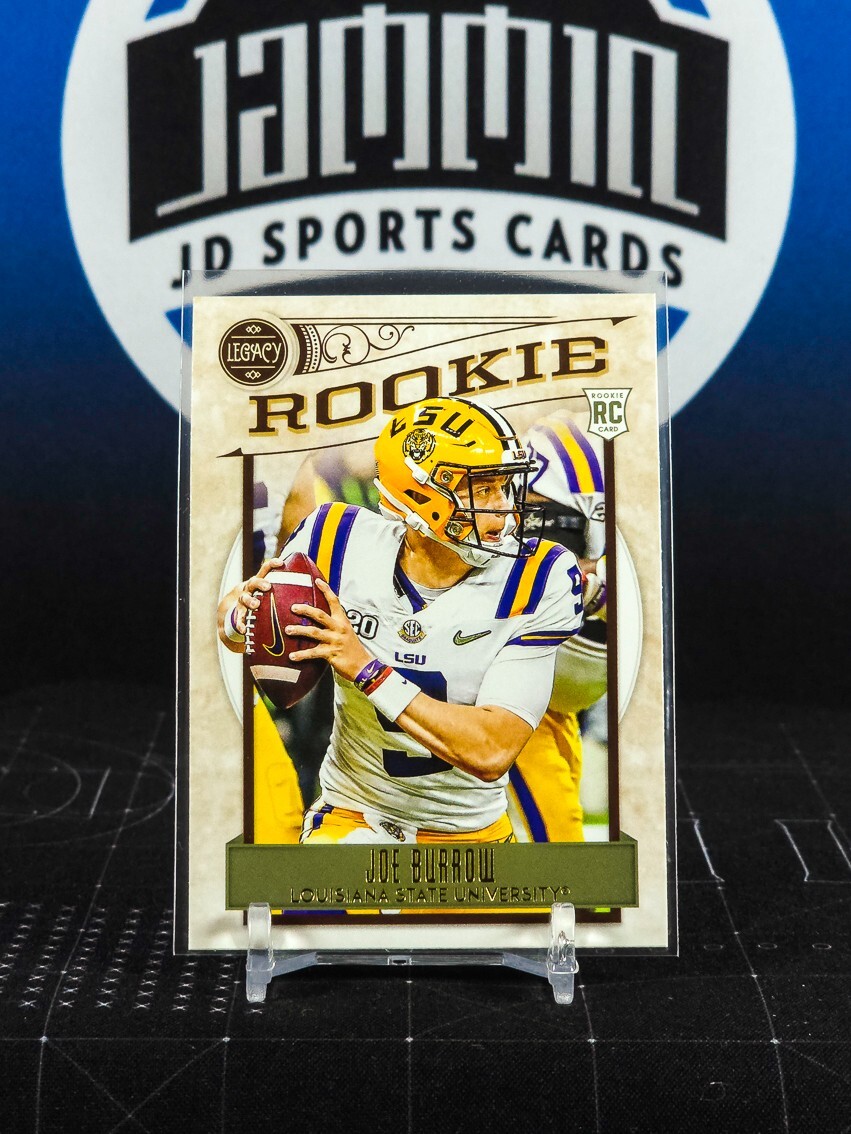 2020 Panini Legacy 141 Joe Burrow Rookie Bengals