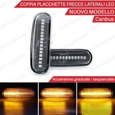 COPPIA FRECCE LATERALI 21 LED DINAMICHE LED SPECIFICHE PER FIAT ABARTH PUNTO EVO
