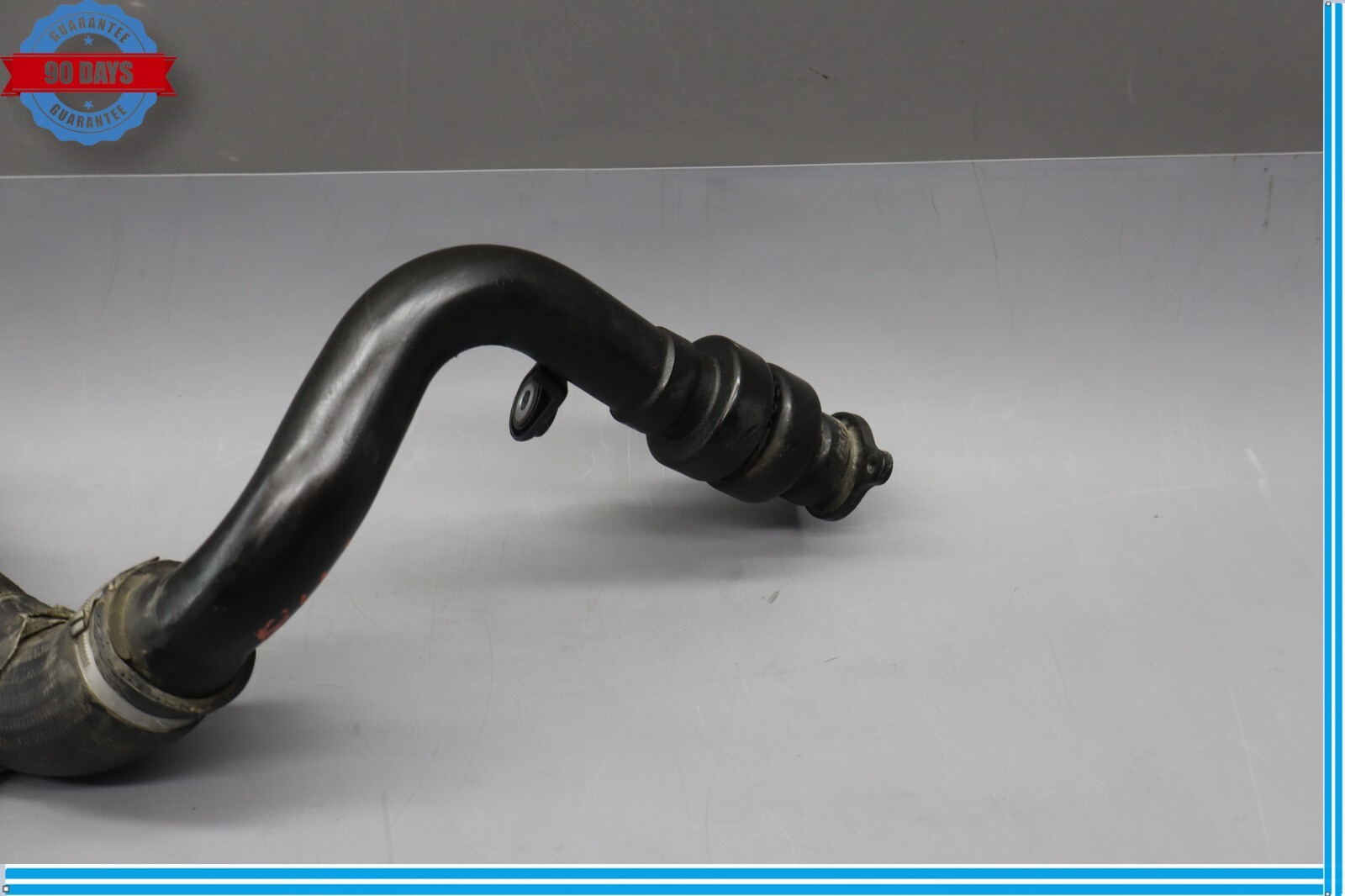 2014 - 2019 Maserati Ghibli M157 3.0L Right Turbo To Intercooler Hose Oem