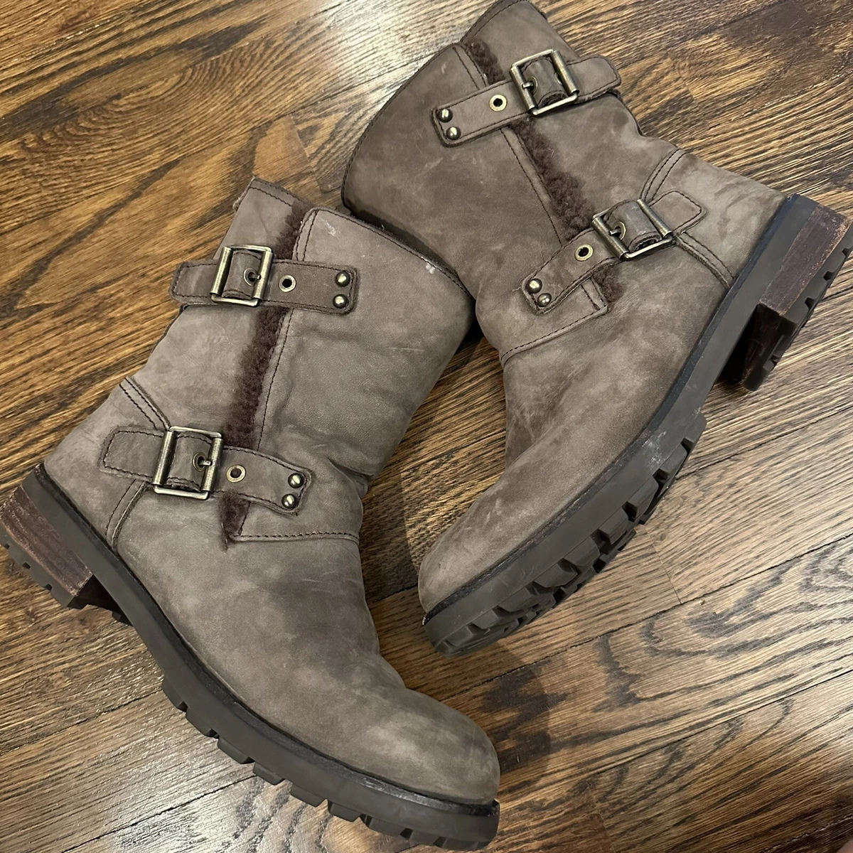 Ugg niels biker boots 2025