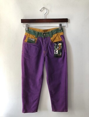 vintage get used by elie jeans denim pants youth kids size 7