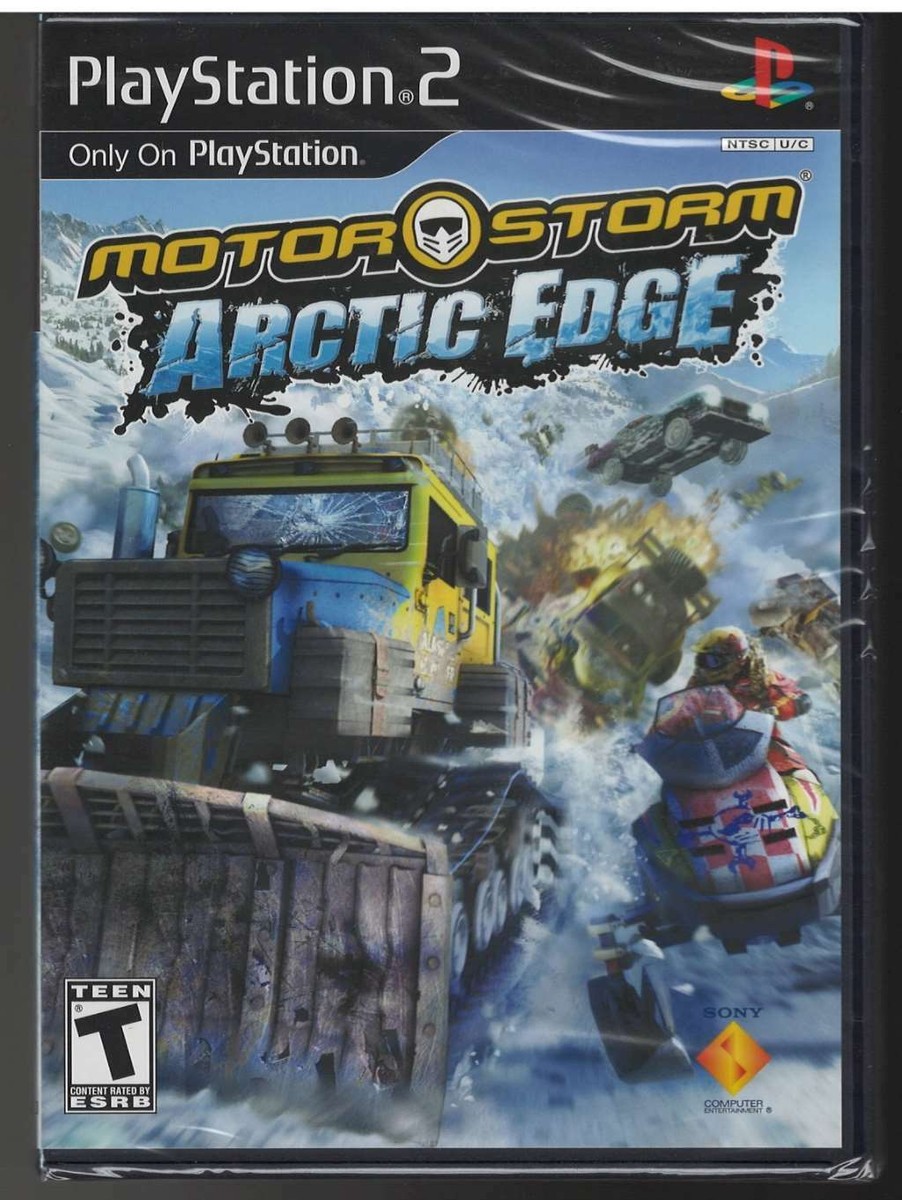 Motorstorm: Arctic Edge PS2 (Brand New Factory Sealed US