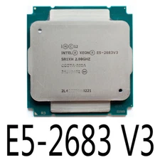 Intel Xeon E5-2683 V3 2.0GHz 14Core 35MB 9.6GT/s SR1XH LGA2011-3 CPU Processor