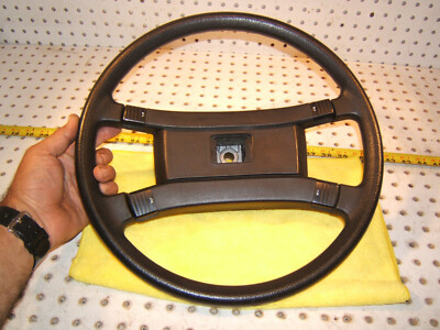 Honda 1982 Prelude 2 door Black Honda steering OEM 1 Wheel only