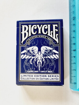 Bicycle Poker Bridge Casino Original Vintage Spielkarten NEU