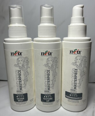 3 Itely Purity Design Masterpiece TEXTURE Up, Ocean Mist, Thermoshield 5.07oz