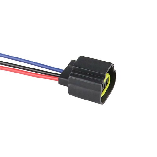 2x LED H13 9008 Female Socket Car Headlight Plug Wire Harness Adapter Connector - Picture 5 of 12