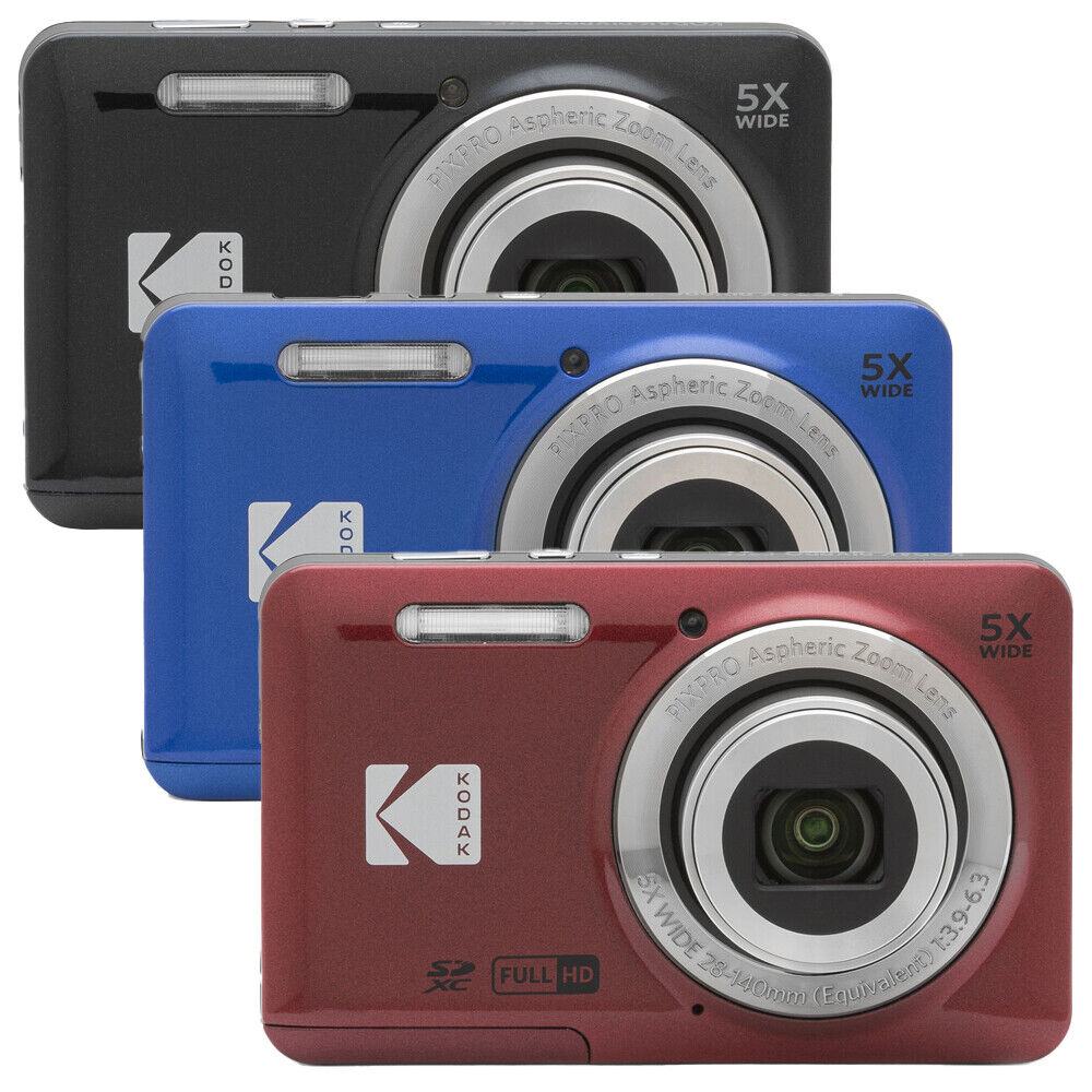 Kodak Pixpro FZ55 Digital Camera (Select-A-Color) | eBay Kodak Pixpro FZ55 Digital Camera (Select-A-Color) | eBay