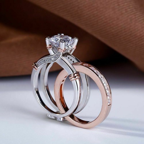 Необычные помолвочные кольца - 91 фото