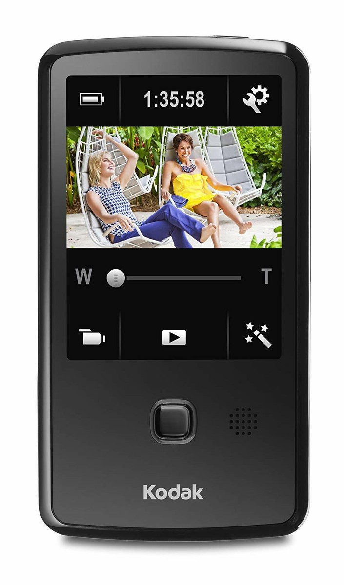 Kodak Play Touch Zi10 HD Video Camera Camcorder 3