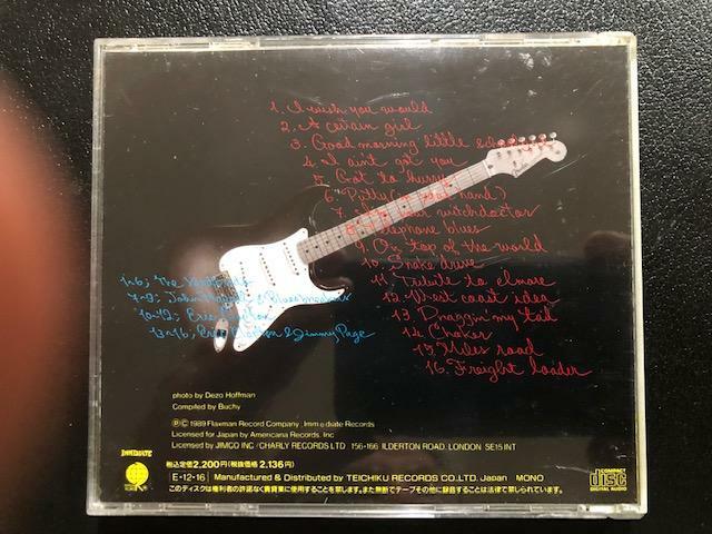 ERIC CLAPTON Blues Works 1963-1965 (Mono) (CD Japan Import) LIKE