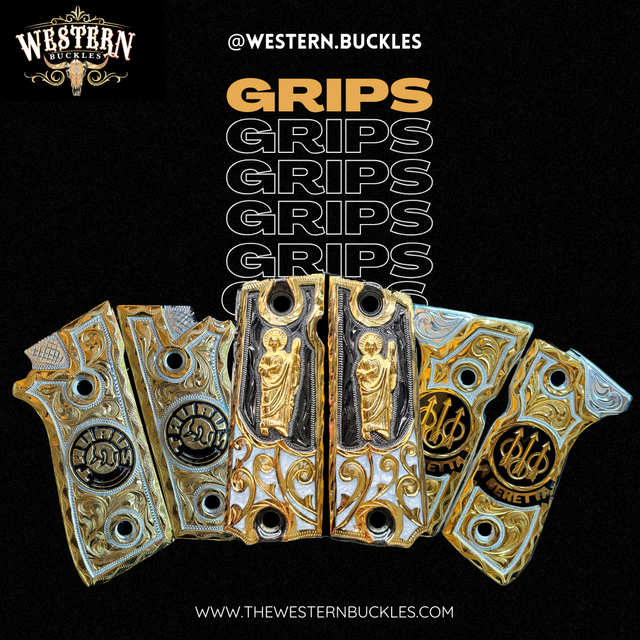 Hand-crafted grips