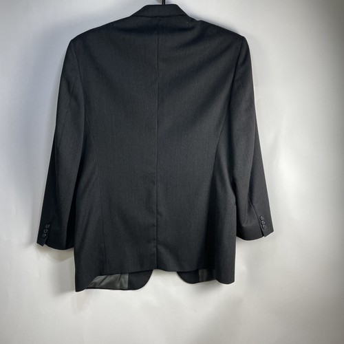 Giacca blazer vintage Givenchy Monsieur Worsted Super 100's lana 1 bottone taglia 42R - Foto 8 di 18