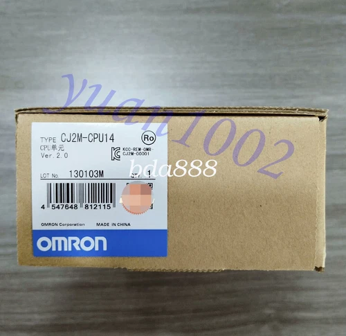 1PCS NEW Omron CJ2M-CPU14 CPU unit Fast delivery Free shipping