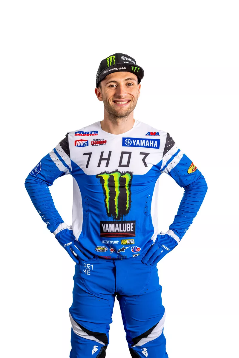 Yamaha 2024 mx gear