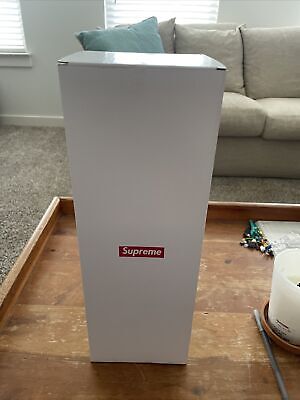 Supreme Box Logo Lamp Red