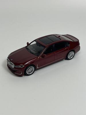 BMW Alpina B7 xDrive Aventurin Red RHD 1:64 Scale Mini GT