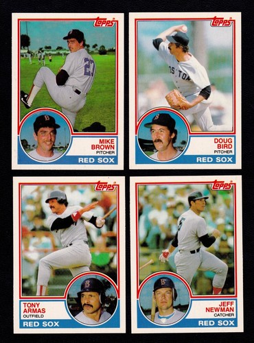 1983 TOPPS TRADED TEAM SETS  U Pick CHOICE LOW PRICES YANKEES CUBS - ROOKIES  - Bild 21 von 28