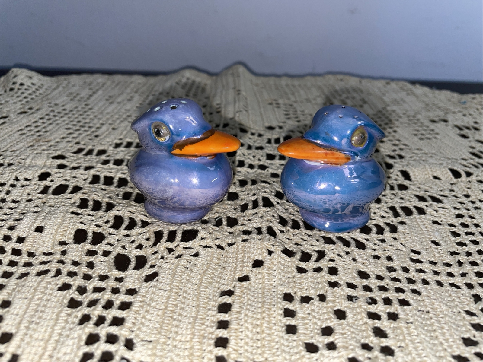 Vintage Japan Kookaburra Bird Salt And Pepper Shakers eBay