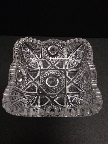 Vintage EAPG Imperial Lenox quadratische Servierschale - Bild 4 von 12