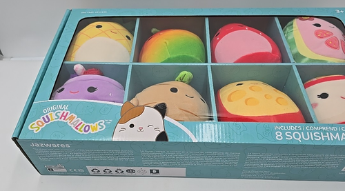 Squishmallows 5” Mini Plush 8-pack Assorted - Foodies - Picture 6 of 9