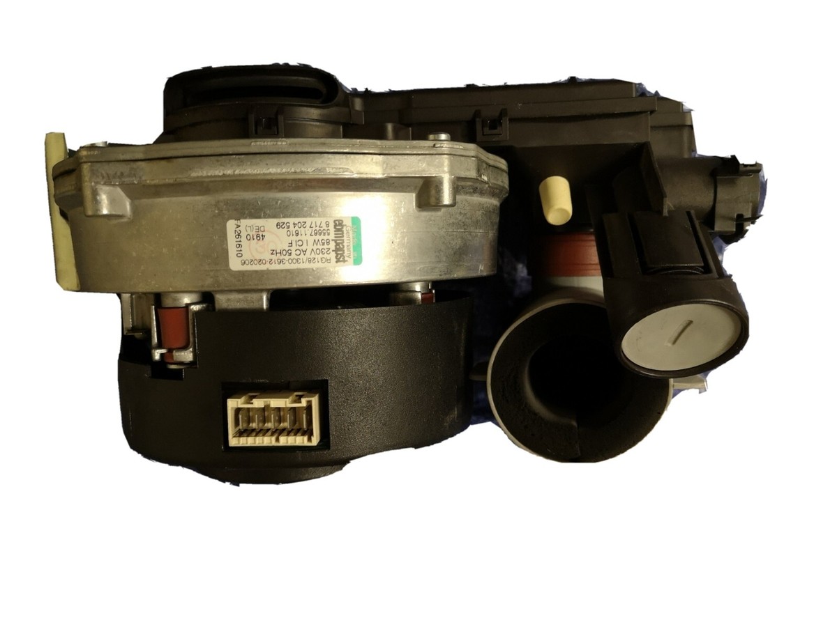 Worcester Bosch 537i Combi boiler Fan assembly UK