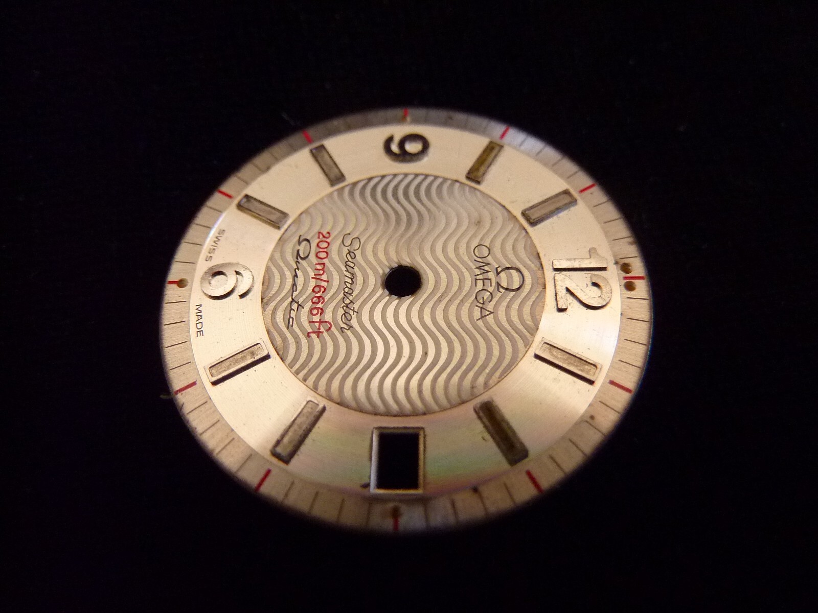 OMEGA SEAMASTER OMATIC RARE PROTOTYPE SILVER DIAL… - image 5