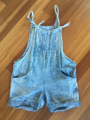 Fabrik denim playsuit - Size S