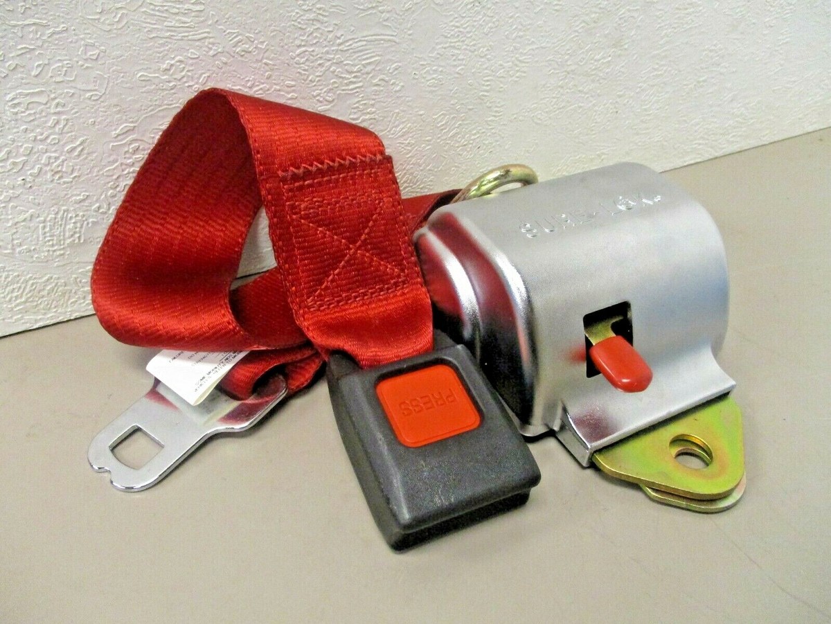 SURE-LOK FE200958 Wheelchair Scooter Tie-Down Retractor Strap