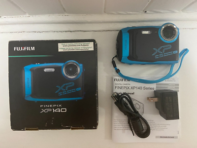 【動作OK】FinePix XP140 Fujifilm announces the FinePix XP140, its latest ruggedized