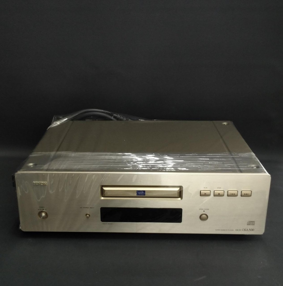 Denon Dcd-Sa500 Sacd Player _12220 | eBay 