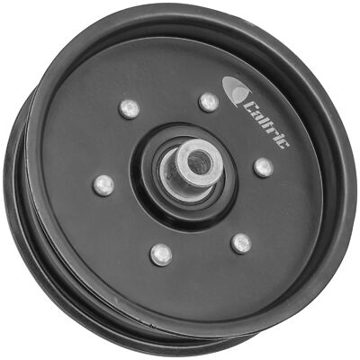Caltric 532187284 Stationary Idler Pulley for Husqvarna Tractor 54'' Mower Deck