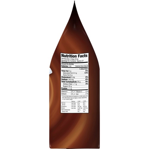Mezcla de cacao caliente expendedora Nestlé Dark Whipper 5 bolsas 2 libras cada una chocolate caliente - Imagen 4 de 7