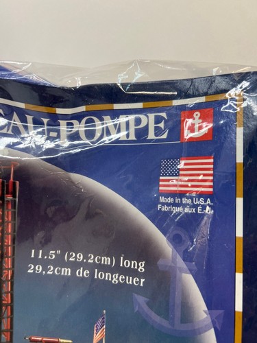 Modellino barca dei pompieri Lindberg scala 1/72 Bateau-Pompe # 77226 - Foto 4 di 10