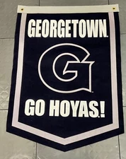 Georgetown Hoyas NCAA Banner