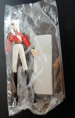 Japanese anime The Rose of Versailles figure Oscar François de