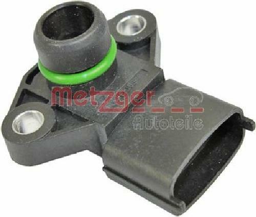 Original Metzger Pressure Sensor Intake Pressure 0906287 for Hyundai KIA