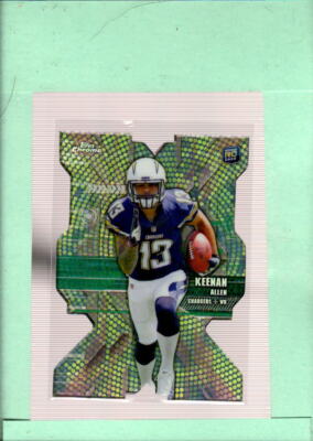 2013 Topps Chrome Refractor Rookies Die Cut #RDC-KA Keenan Allen MINT ID:44903