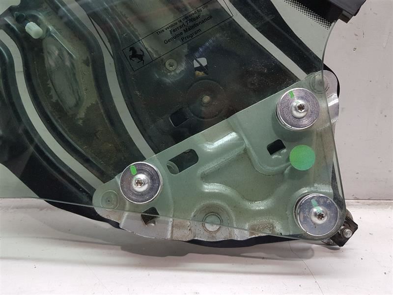 2015-2019 FERRARI CALIFORNIA PORTOFINO REAR RIGHT SIDE DOOR QUARTER WINDOW GLASS