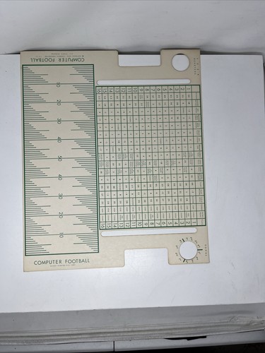 Lot Of 3 1971 Electronic Data Computer Inserts Football Soccer Basketball - Picture 4 of 9