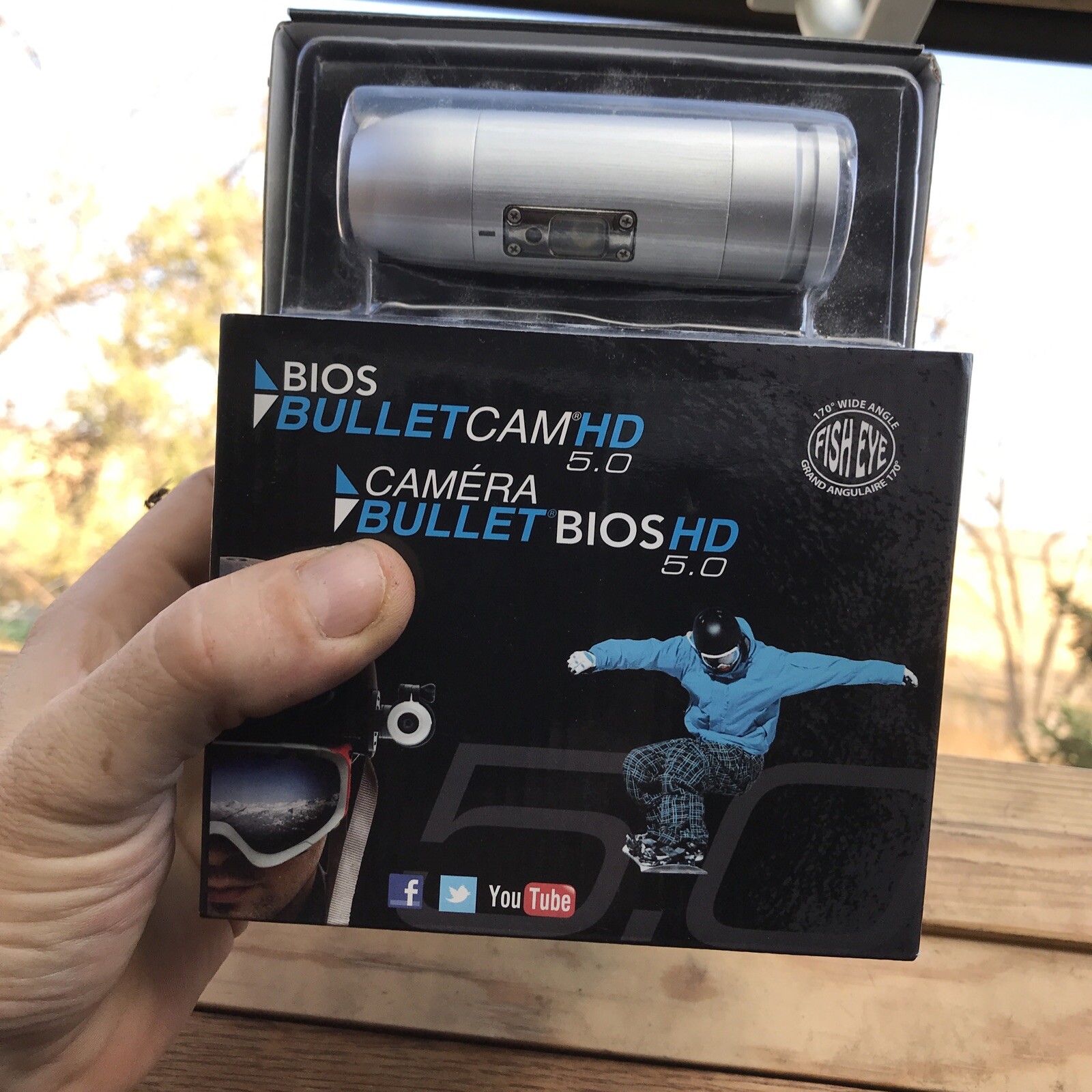 Bios Bullet Cam HD 5.0 Action Cam 12mp 720p eBay