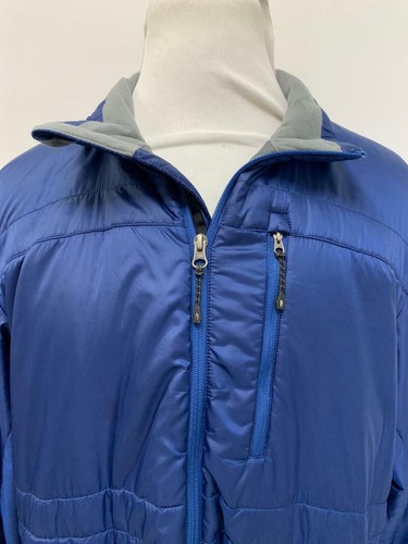 ExOfficio Mens XXL Navy Blue Primaloft 