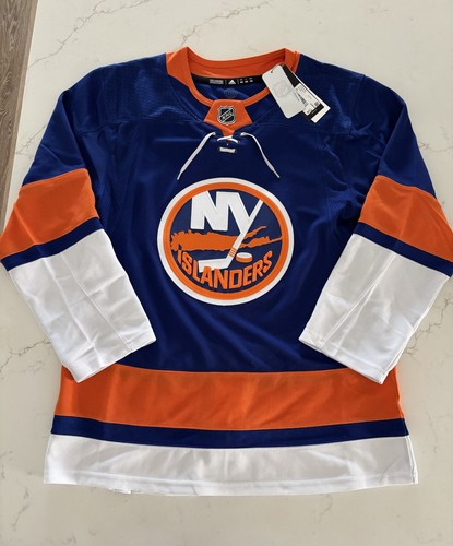 Adidas NHL New York Islanders Authentic Home Hockey Jersey GT5618 Mens Size 44 - Picture 1 of 4