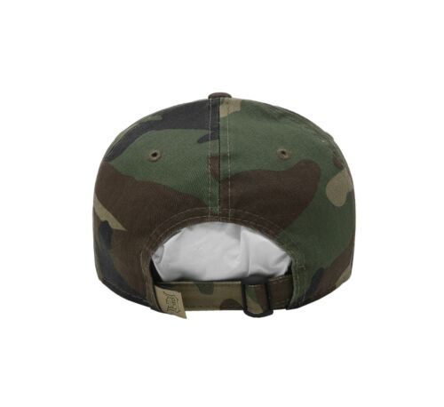 New Era 9Twenty Cap Detroit Tigers Brown Green Camouflage Women Girls Hat - Picture 4 of 5