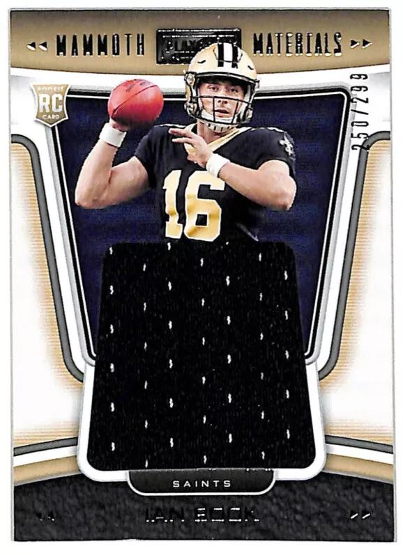 ian book saints jersey