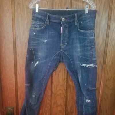 Dsquared2 jeans '' Cool Guy '' Size 38 InSeam 28